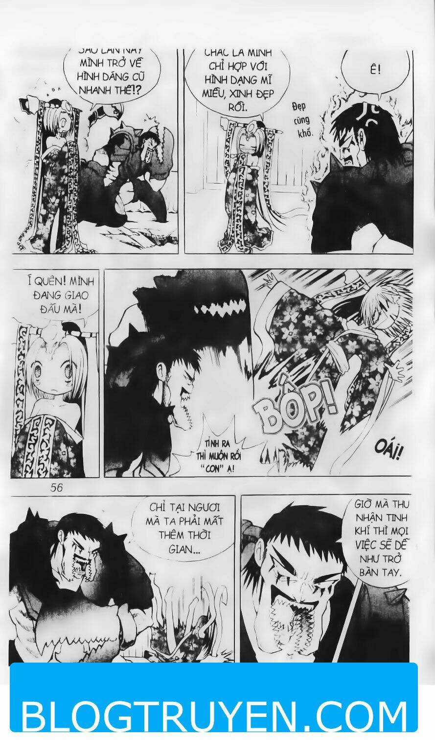 Shin Gumiho - Hội Pháp Sư Chapter 23.2 trang 7