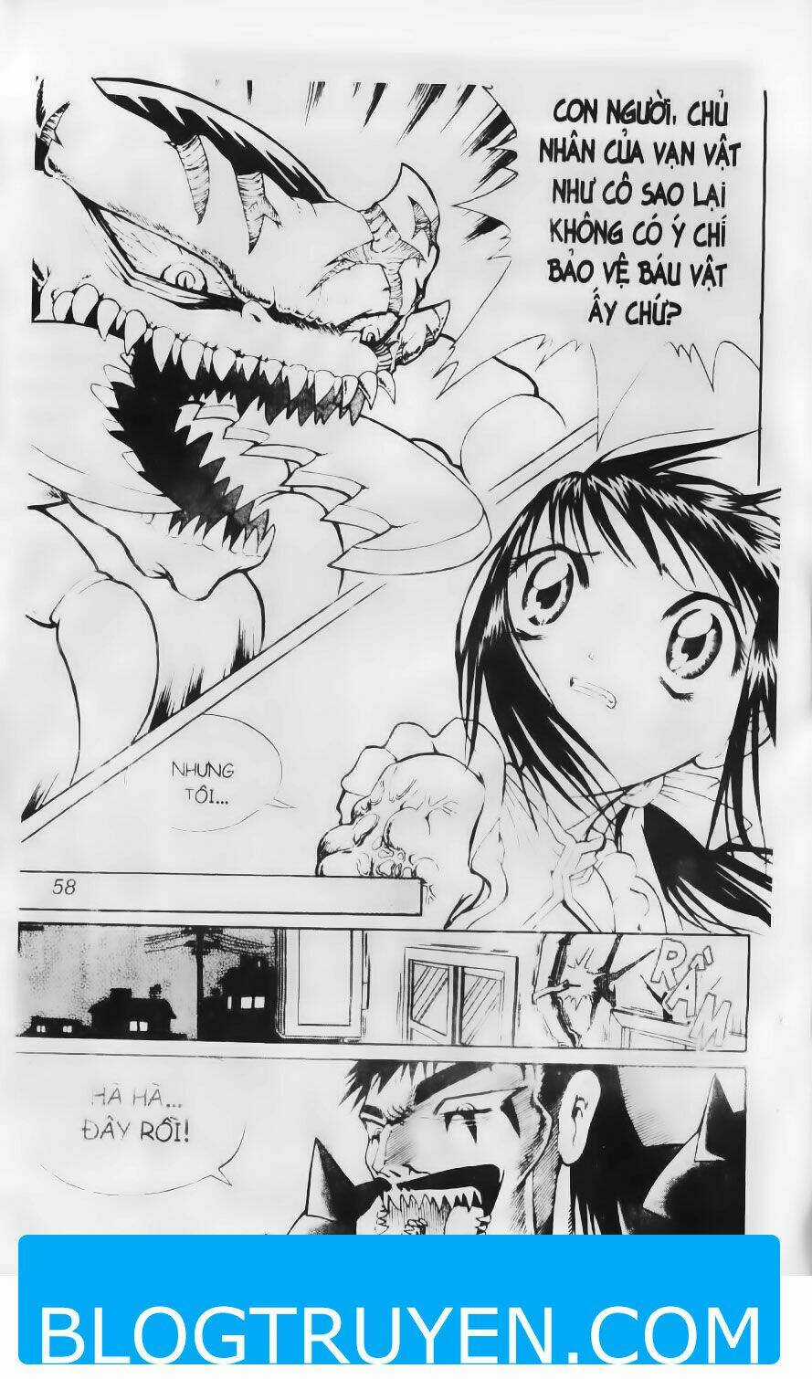 Shin Gumiho - Hội Pháp Sư Chapter 23.2 trang 9