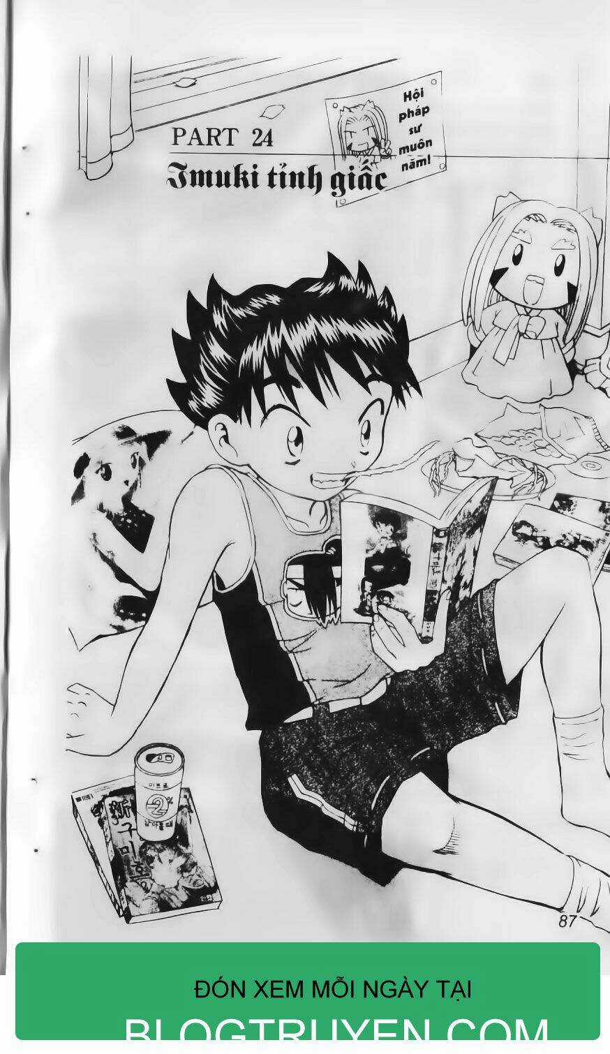 Shin Gumiho - Hội Pháp Sư Chapter 24.1 trang 17