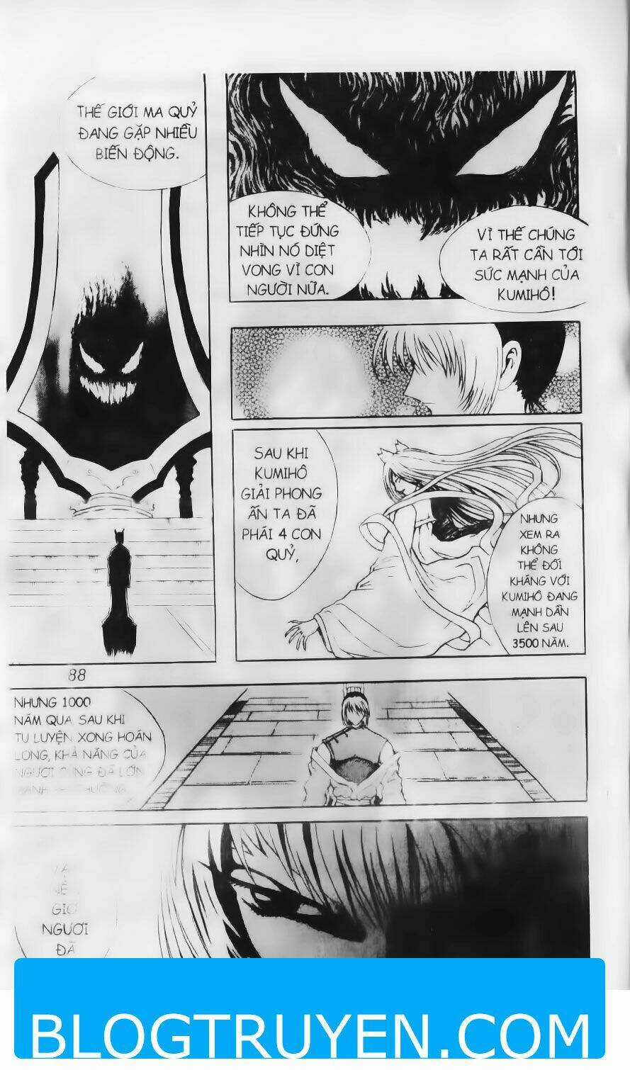 Shin Gumiho - Hội Pháp Sư Chapter 24.1 trang 18