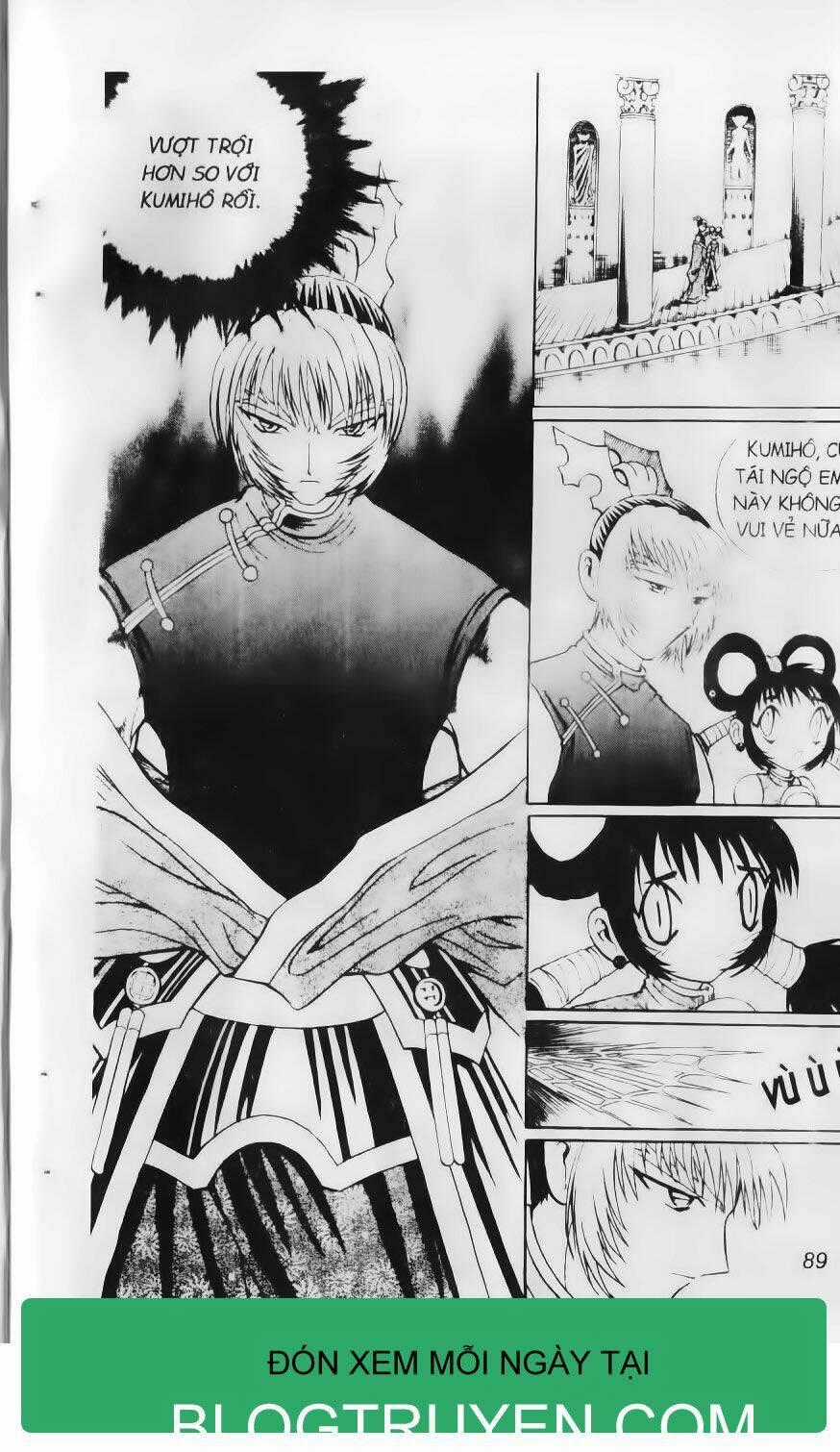 Shin Gumiho - Hội Pháp Sư Chapter 24.1 trang 19