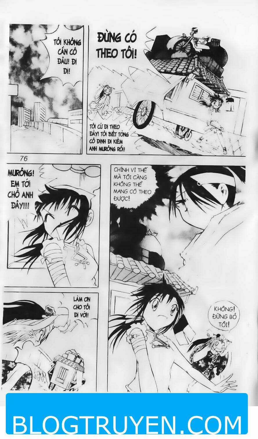 Shin Gumiho - Hội Pháp Sư Chapter 24.1 trang 6