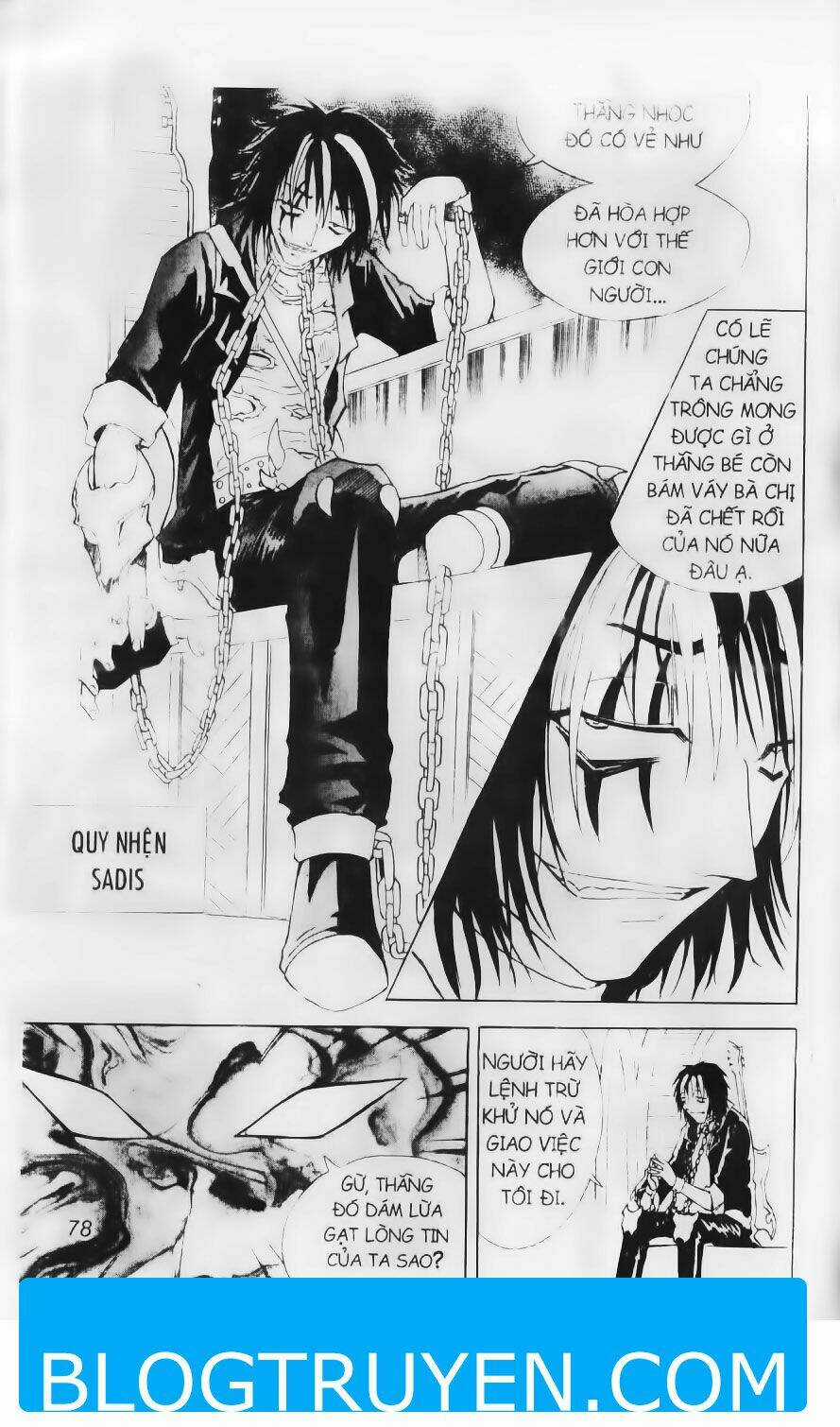 Shin Gumiho - Hội Pháp Sư Chapter 24.1 trang 8