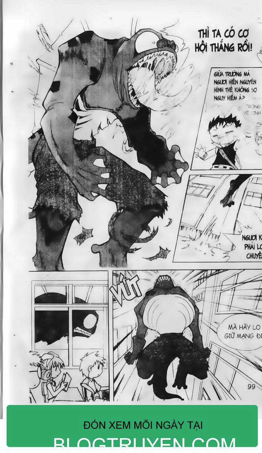 Shin Gumiho - Hội Pháp Sư Chapter 24.2 trang 10