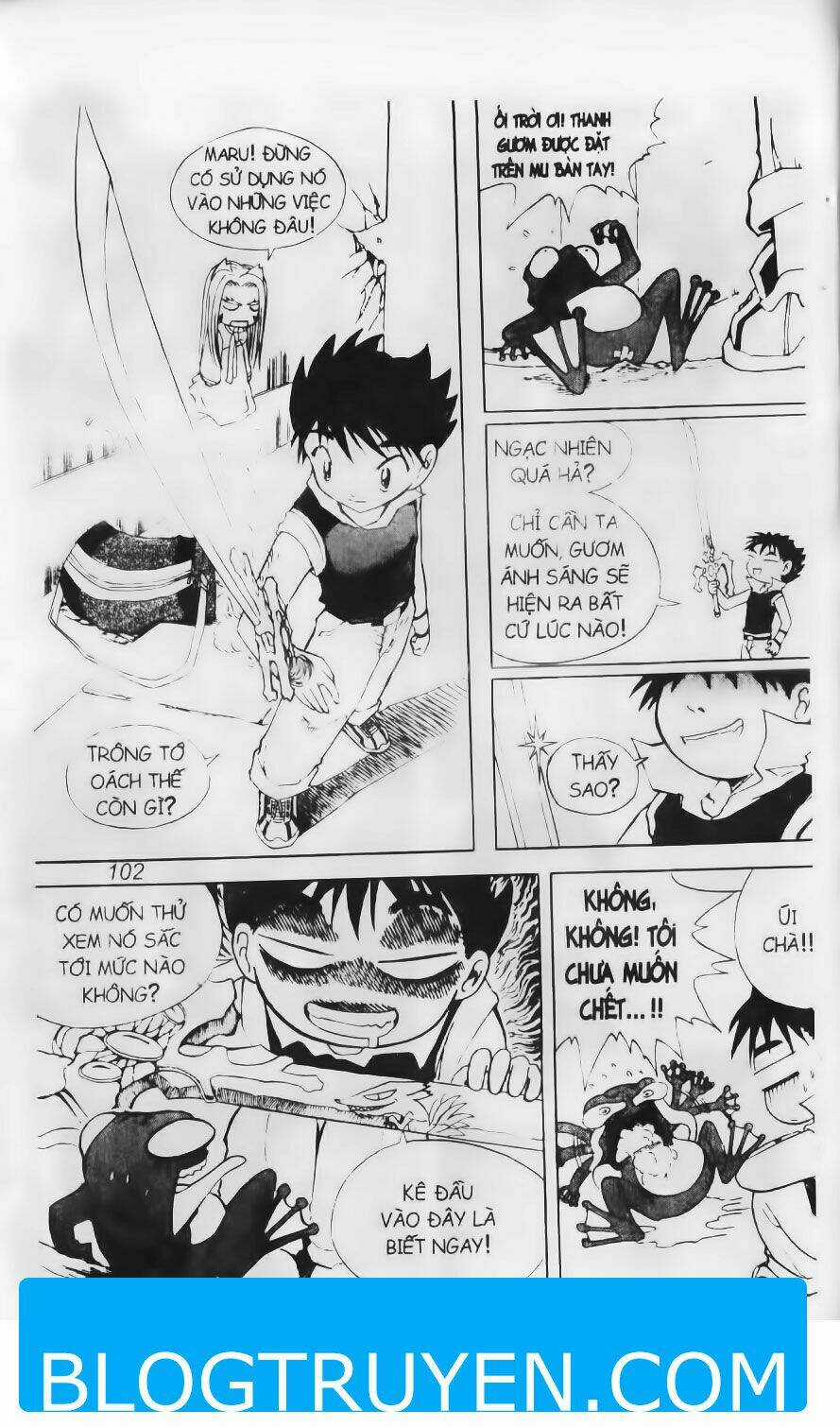 Shin Gumiho - Hội Pháp Sư Chapter 24.2 trang 13