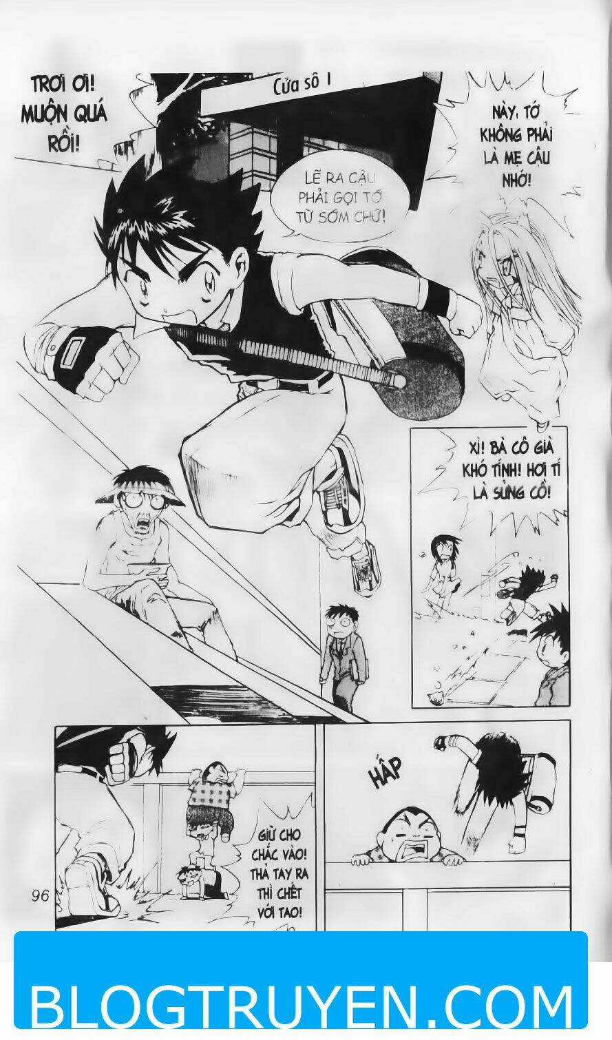 Shin Gumiho - Hội Pháp Sư Chapter 24.2 trang 7