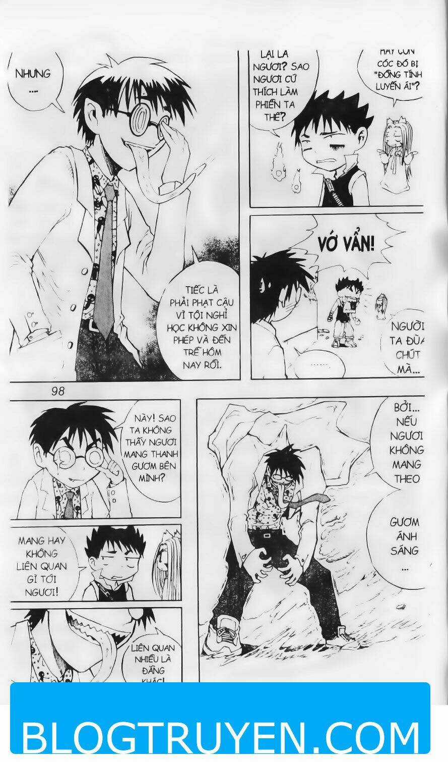 Shin Gumiho - Hội Pháp Sư Chapter 24.2 trang 9