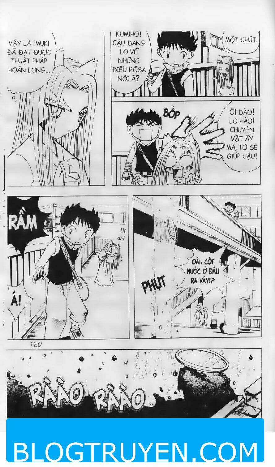 Shin Gumiho - Hội Pháp Sư Chapter 24.3 trang 11