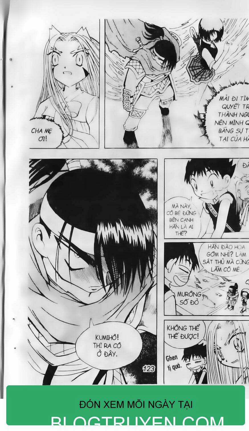 Shin Gumiho - Hội Pháp Sư Chapter 24.3 trang 14