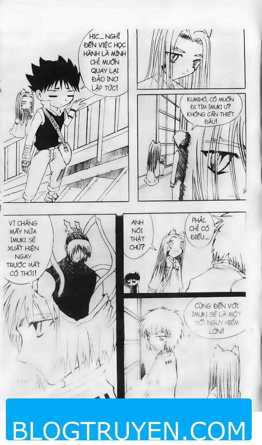 Shin Gumiho - Hội Pháp Sư Chapter 24.3 trang 9