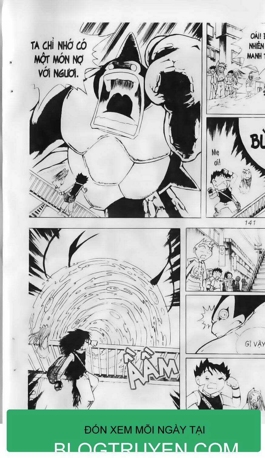 Shin Gumiho - Hội Pháp Sư Chapter 25.1 trang 17