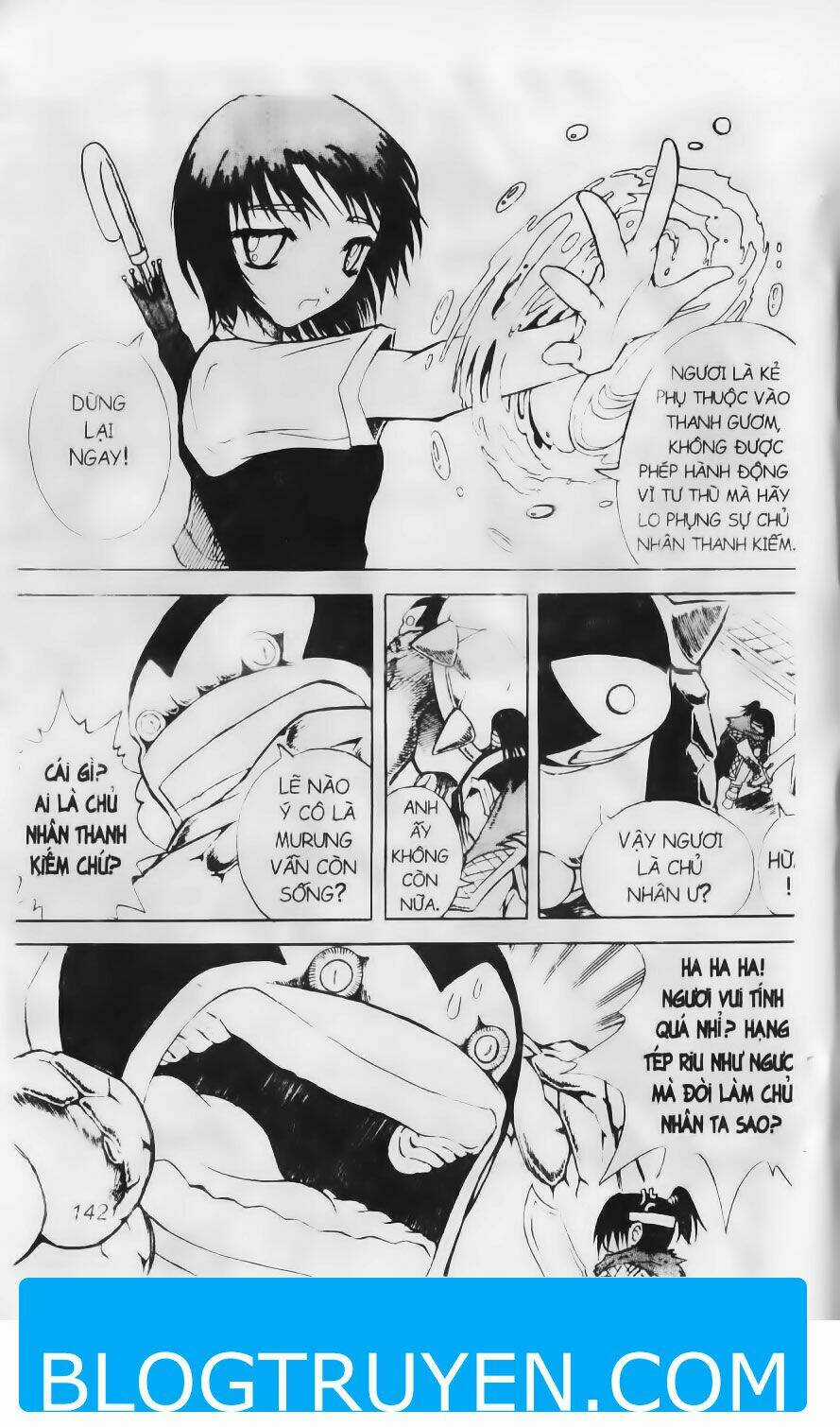 Shin Gumiho - Hội Pháp Sư Chapter 25.1 trang 18