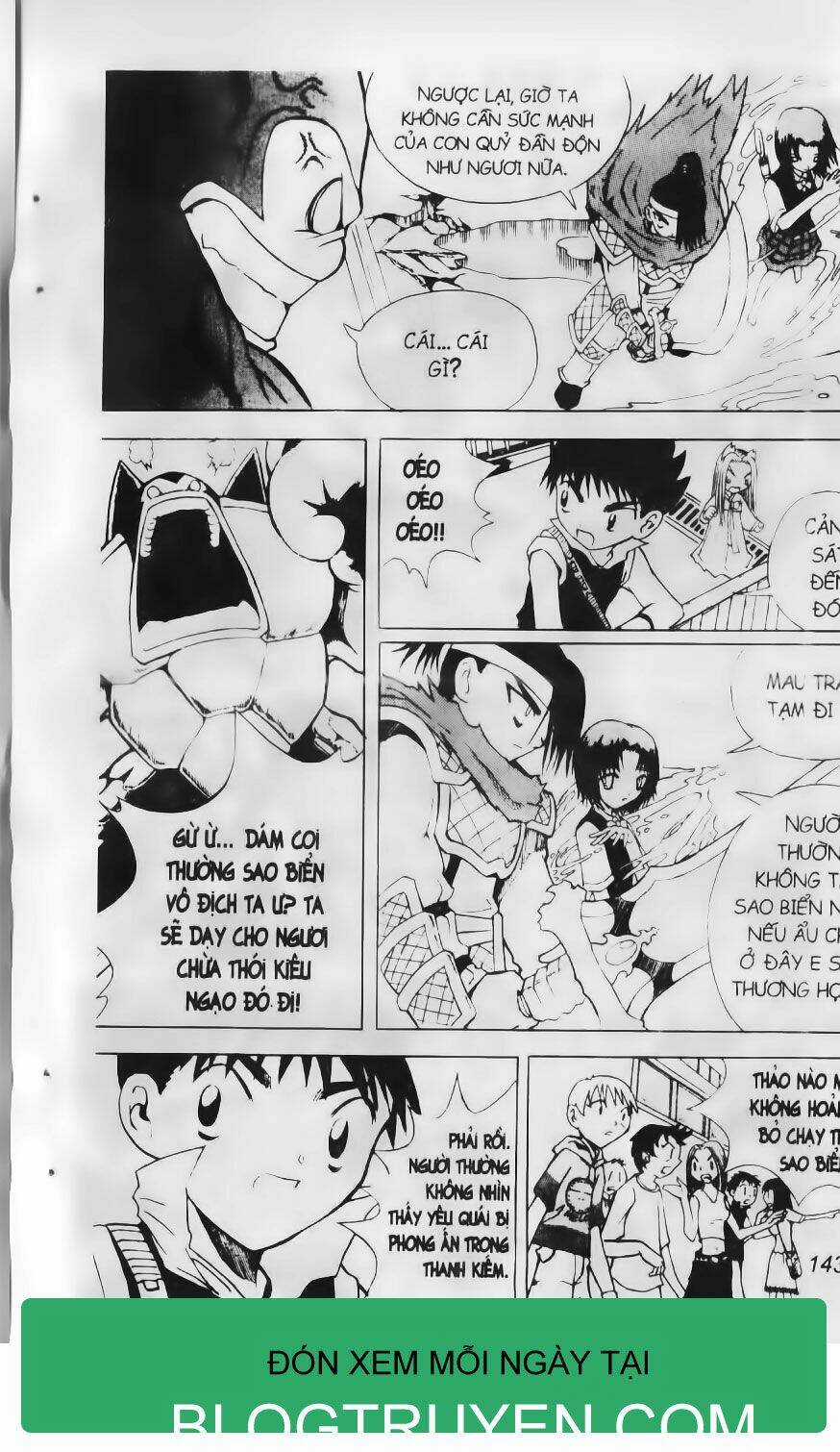 Shin Gumiho - Hội Pháp Sư Chapter 25.1 trang 19