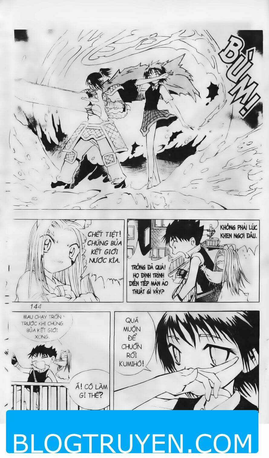 Shin Gumiho - Hội Pháp Sư Chapter 25.1 trang 20