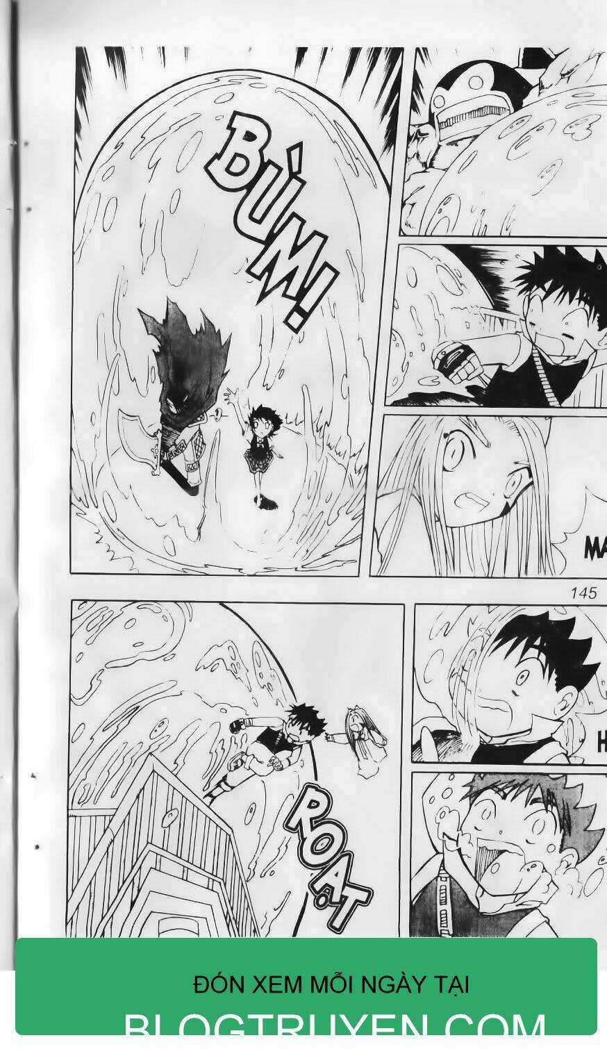 Shin Gumiho - Hội Pháp Sư Chapter 25.1 trang 21