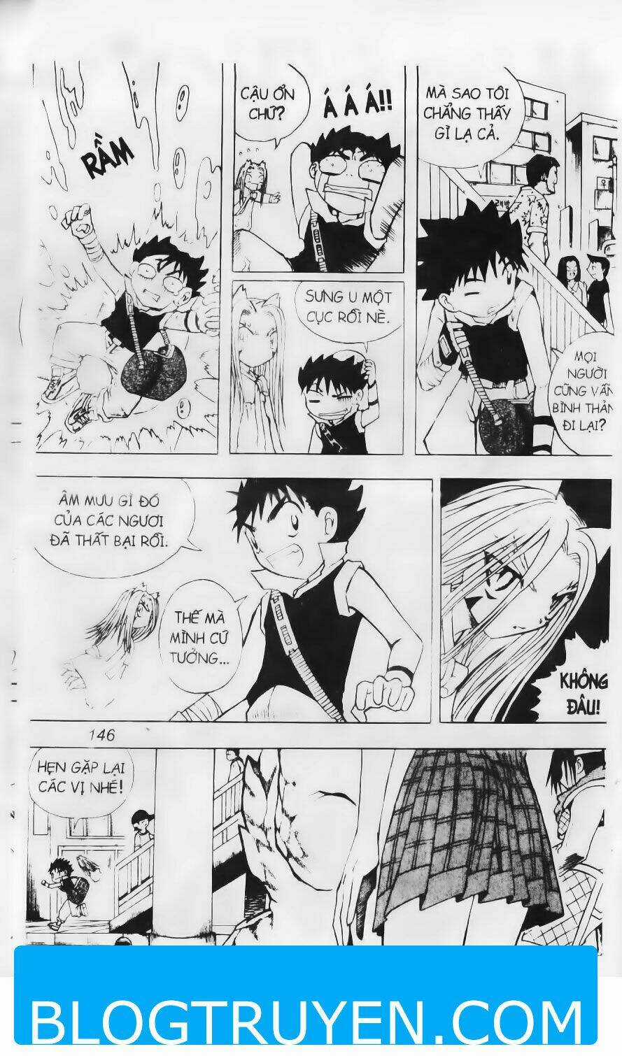 Shin Gumiho - Hội Pháp Sư Chapter 25.1 trang 22