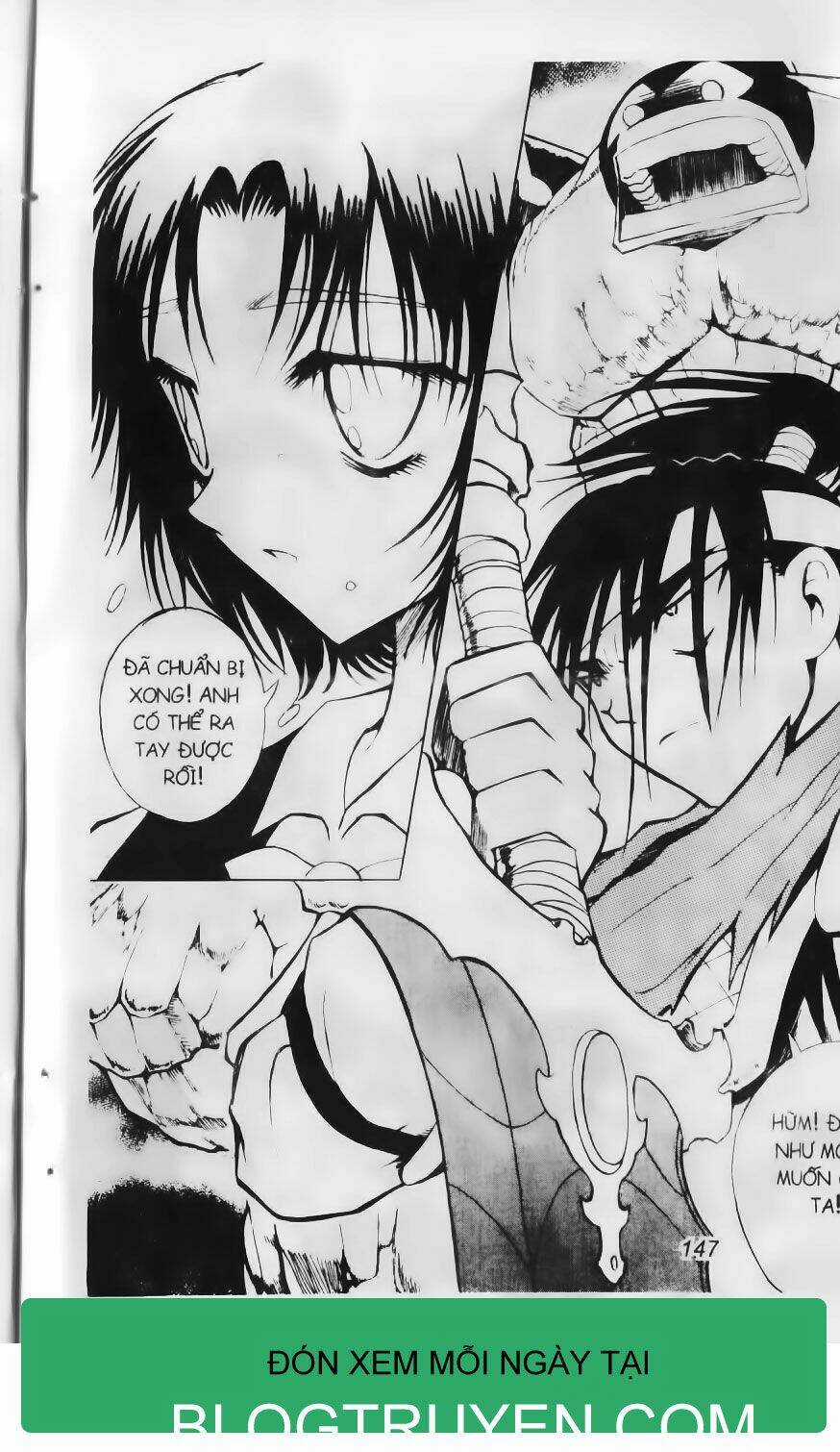 Shin Gumiho - Hội Pháp Sư Chapter 25.1 trang 23