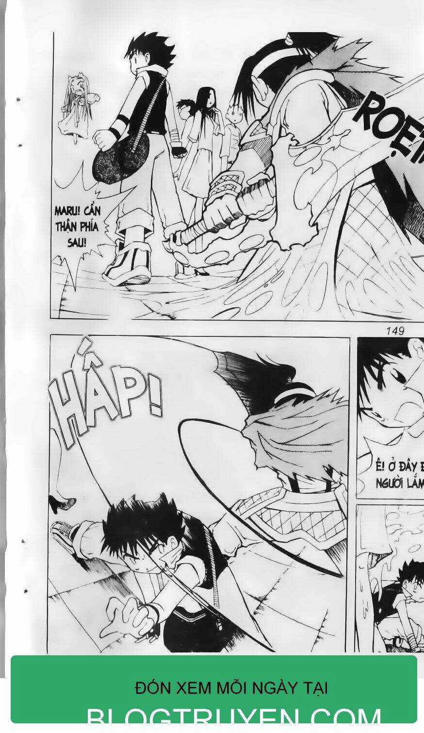 Shin Gumiho - Hội Pháp Sư Chapter 25.1 trang 25