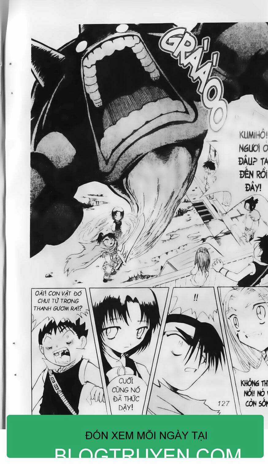 Shin Gumiho - Hội Pháp Sư Chapter 25.1 trang 3