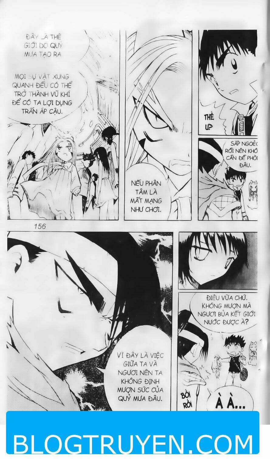 Shin Gumiho - Hội Pháp Sư Chapter 25.2 trang 6