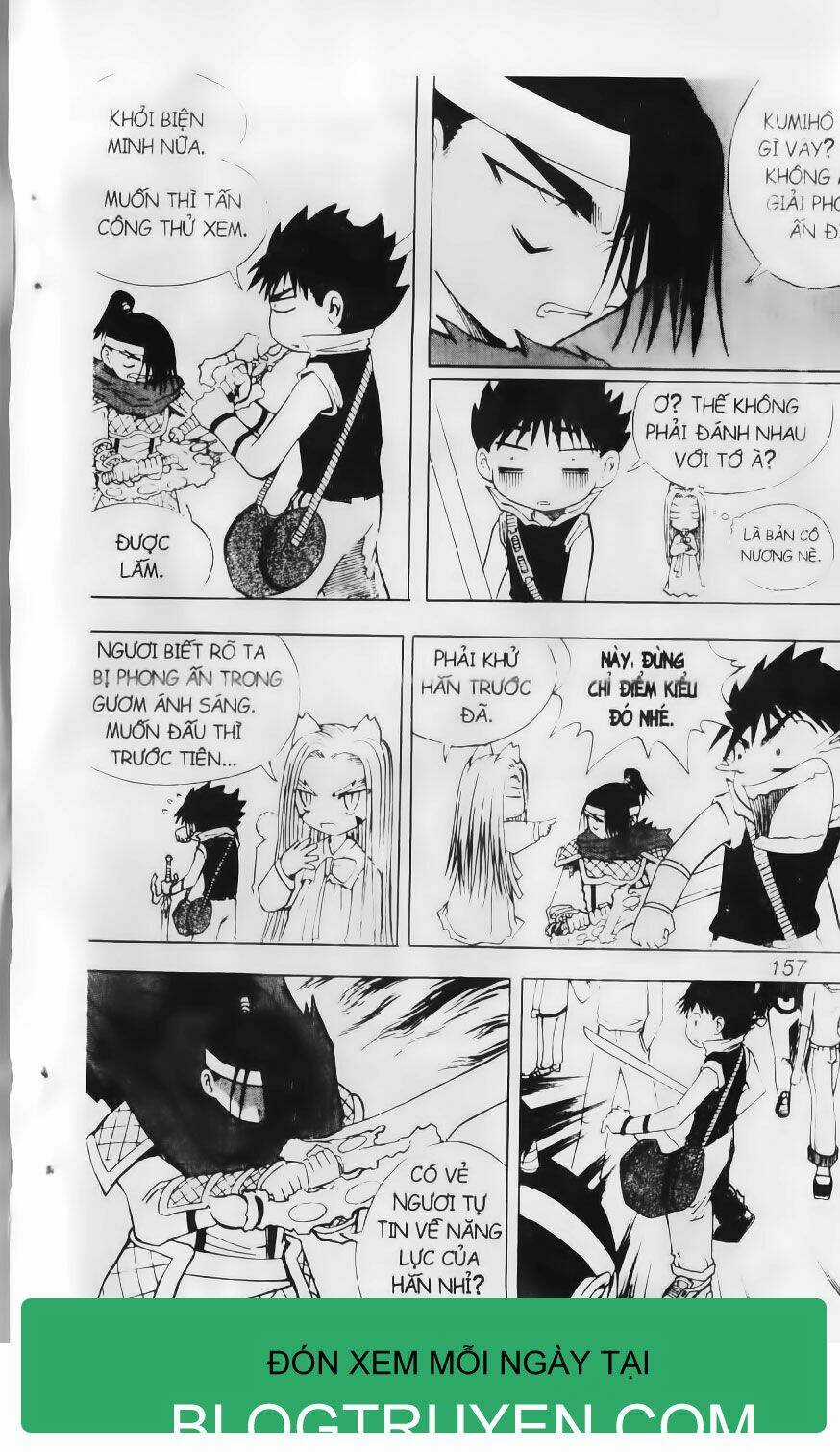 Shin Gumiho - Hội Pháp Sư Chapter 25.2 trang 7