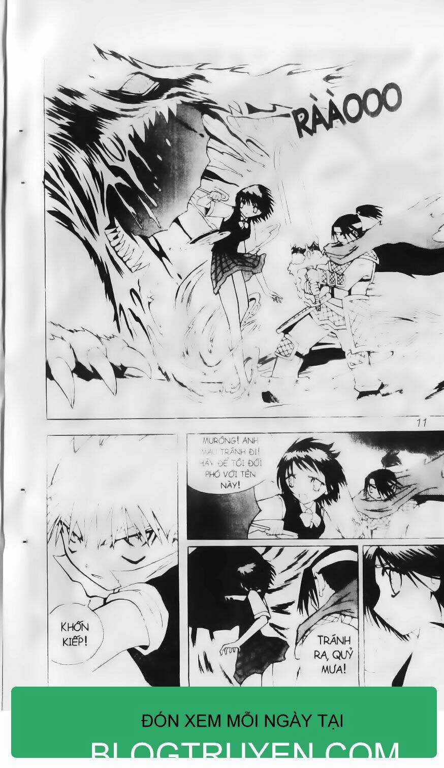 Shin Gumiho - Hội Pháp Sư Chapter 26.1 trang 10