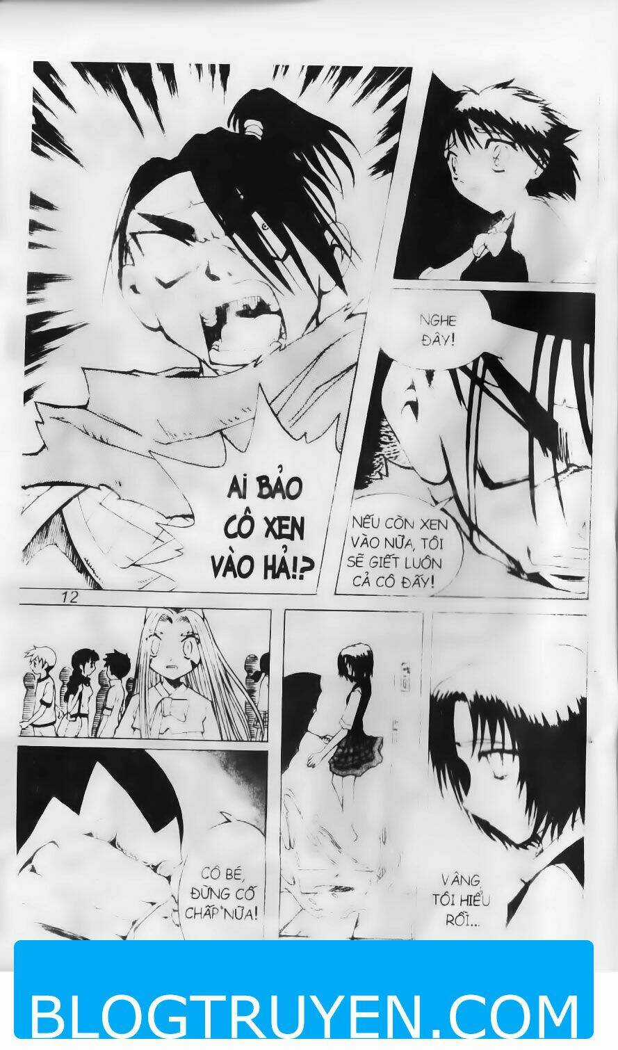 Shin Gumiho - Hội Pháp Sư Chapter 26.1 trang 11