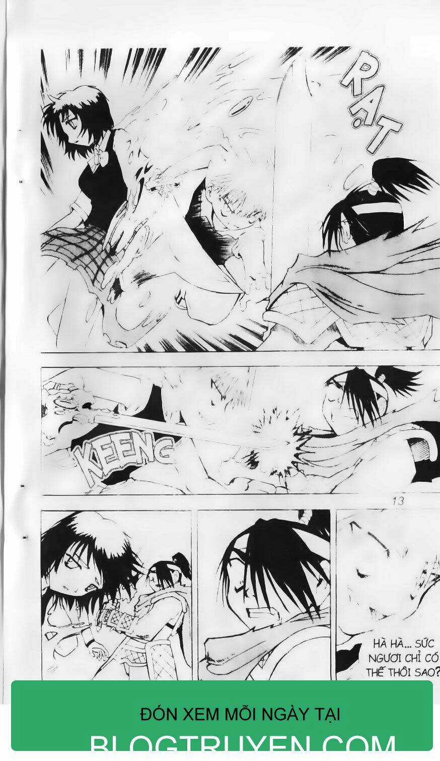 Shin Gumiho - Hội Pháp Sư Chapter 26.1 trang 12