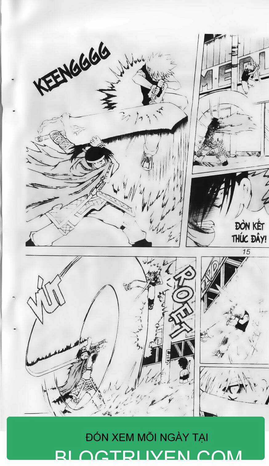 Shin Gumiho - Hội Pháp Sư Chapter 26.1 trang 14