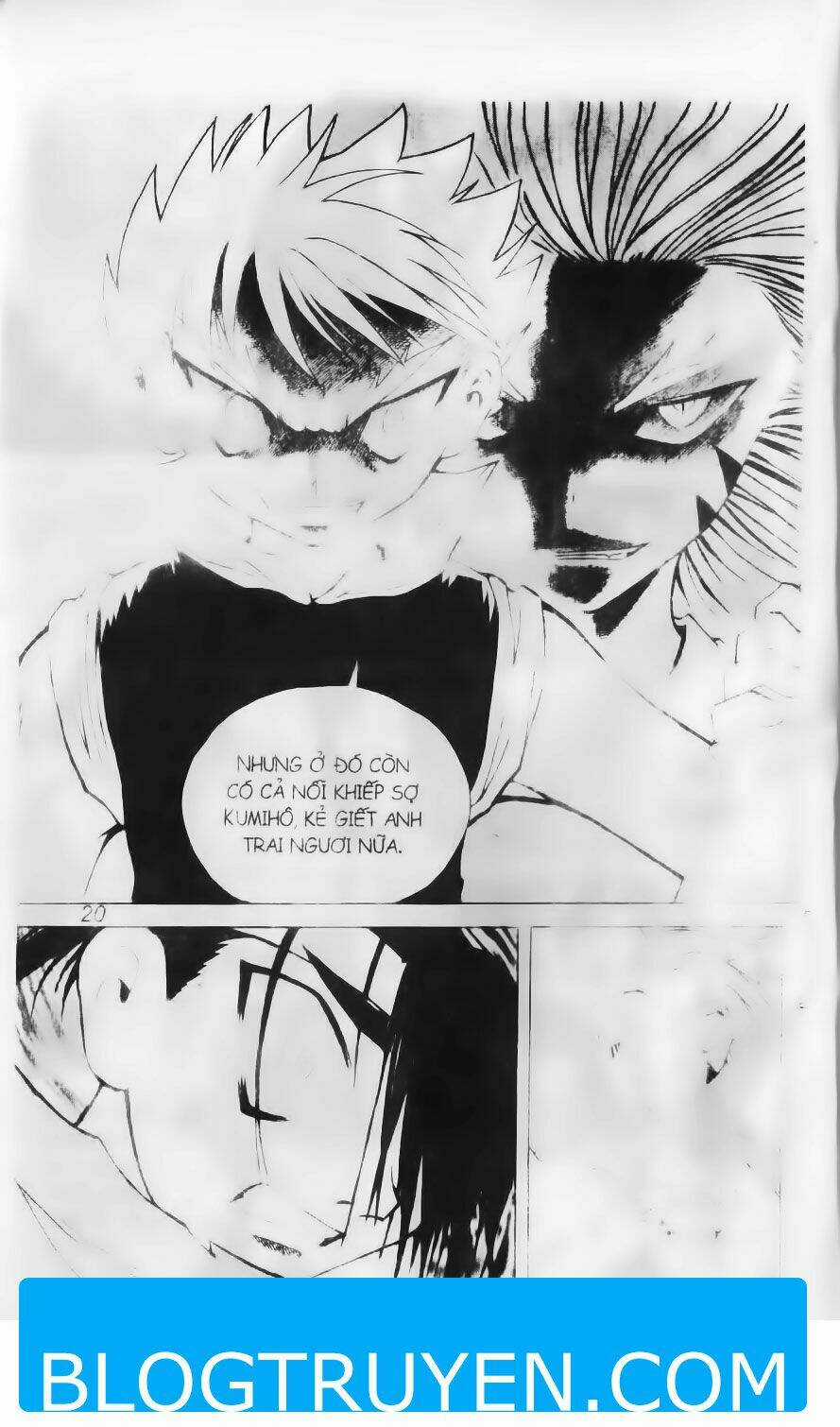 Shin Gumiho - Hội Pháp Sư Chapter 26.1 trang 19