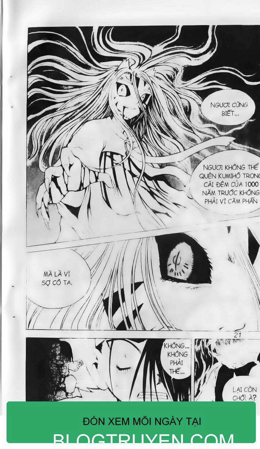 Shin Gumiho - Hội Pháp Sư Chapter 26.1 trang 20