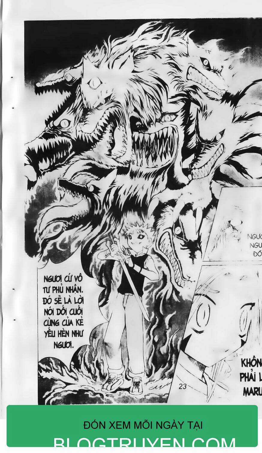 Shin Gumiho - Hội Pháp Sư Chapter 26.1 trang 22