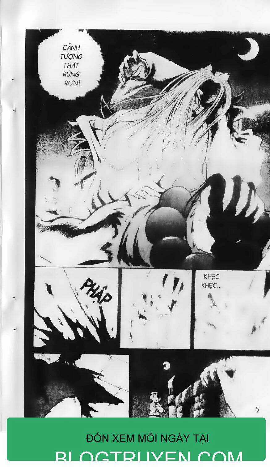 Shin Gumiho - Hội Pháp Sư Chapter 26.1 trang 4