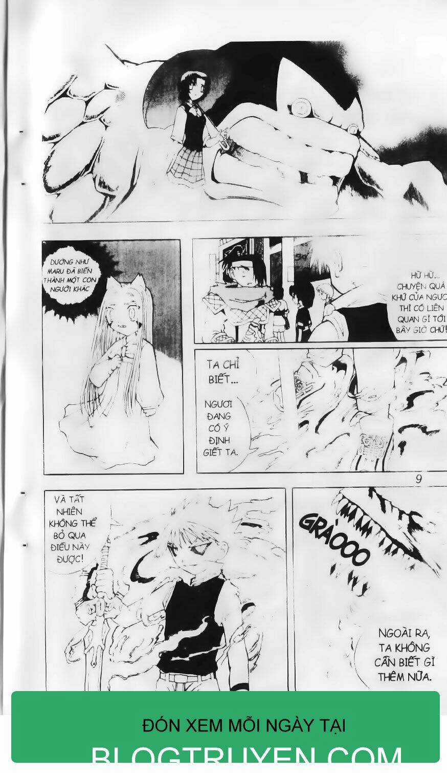 Shin Gumiho - Hội Pháp Sư Chapter 26.1 trang 8