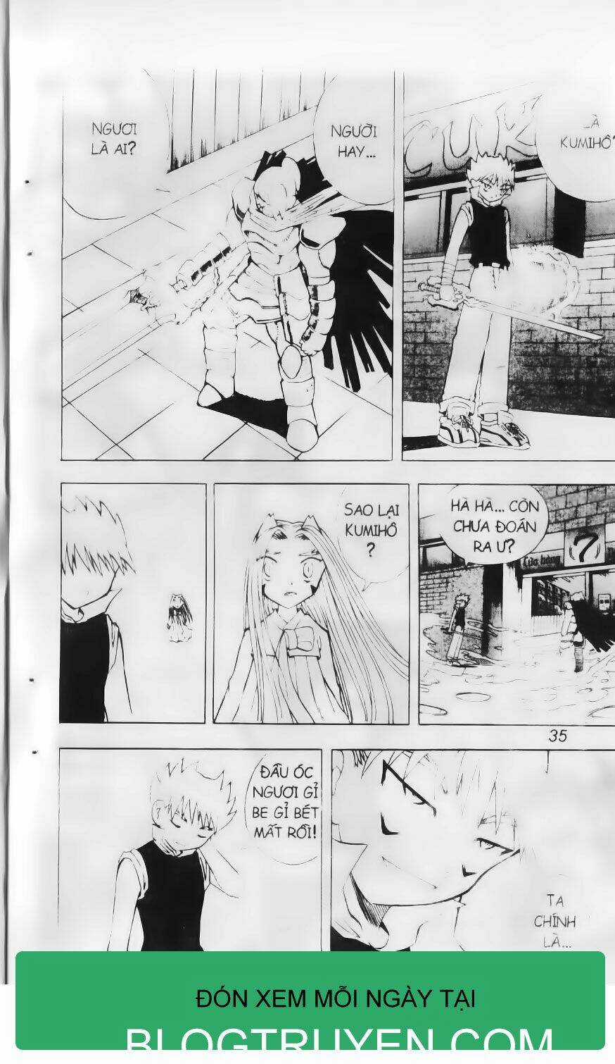 Shin Gumiho - Hội Pháp Sư Chapter 26.2 trang 11