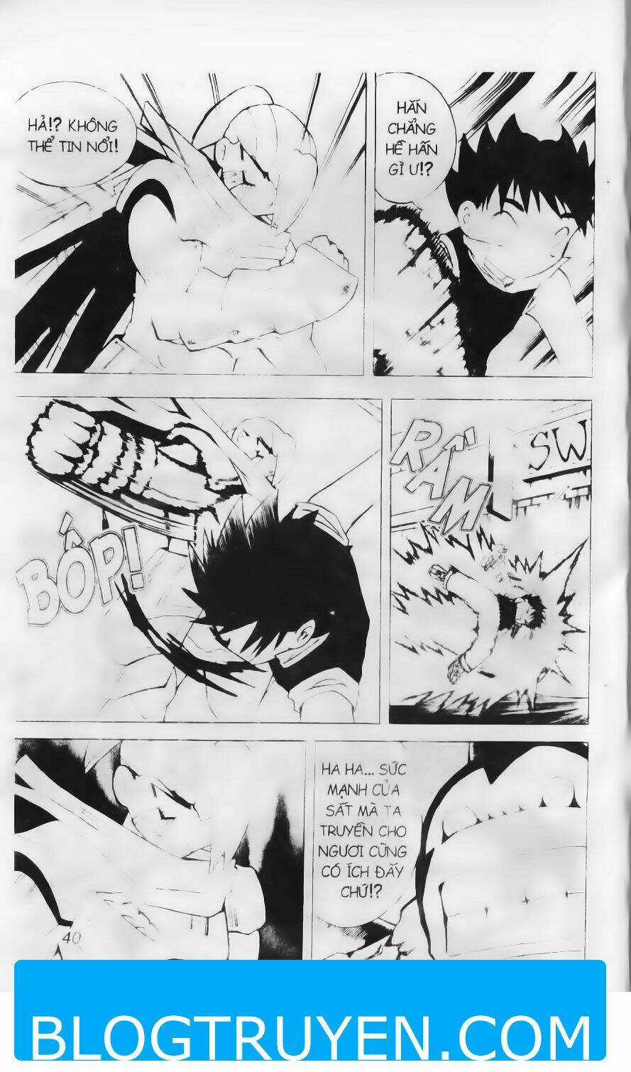 Shin Gumiho - Hội Pháp Sư Chapter 26.2 trang 16