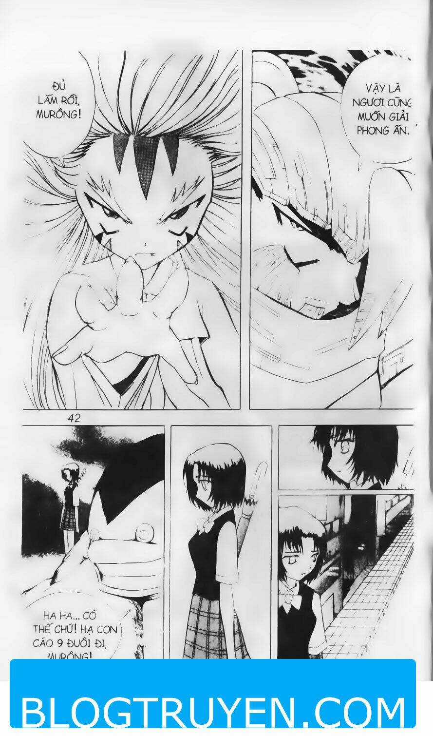 Shin Gumiho - Hội Pháp Sư Chapter 26.2 trang 18