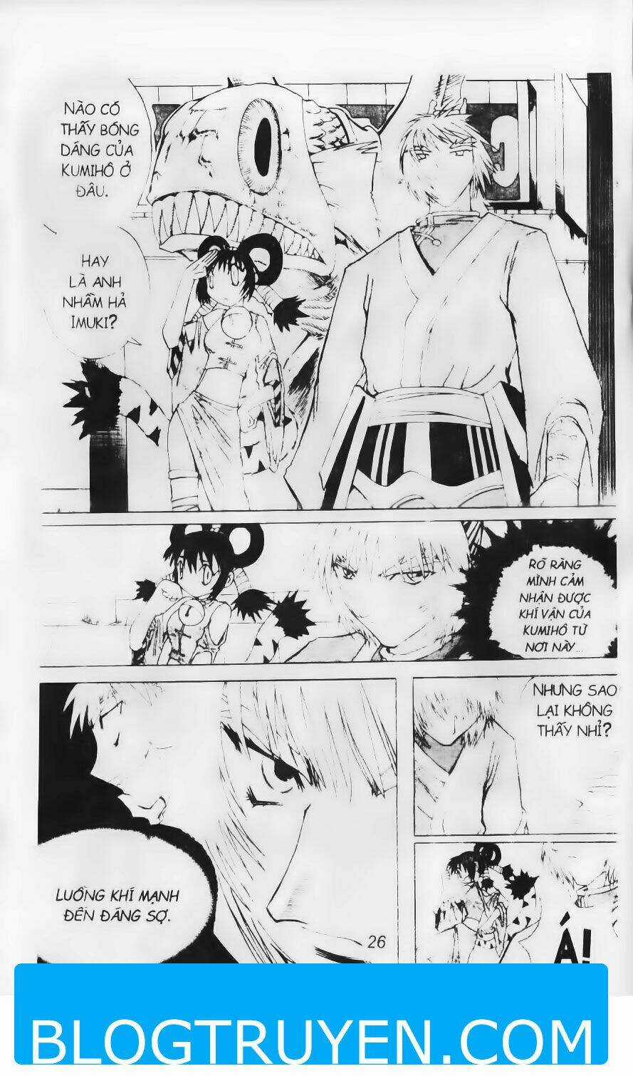 Shin Gumiho - Hội Pháp Sư Chapter 26.2 trang 2