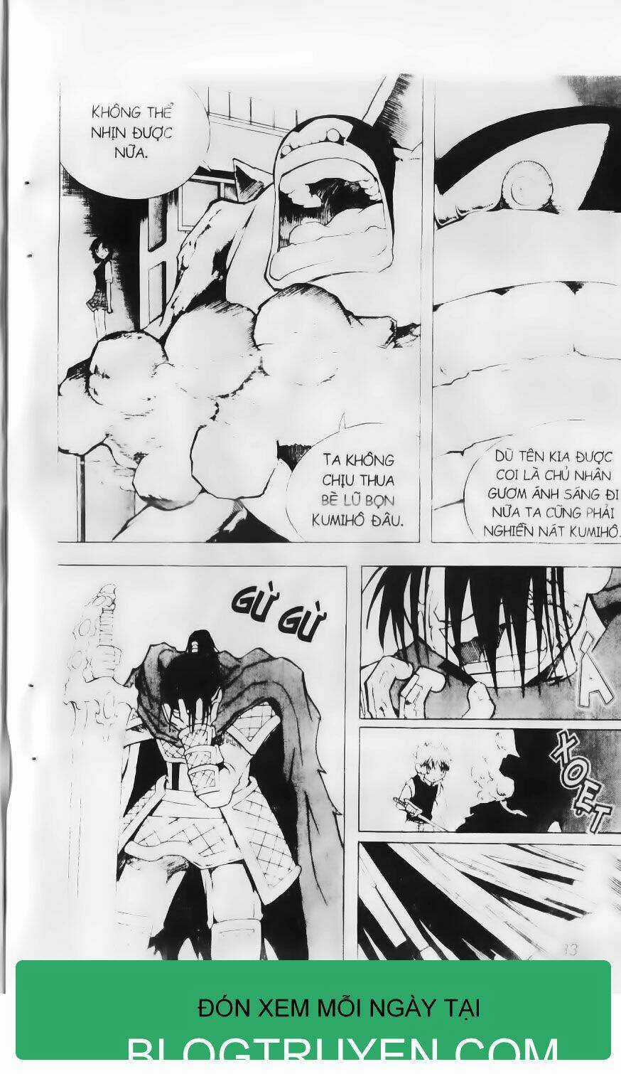 Shin Gumiho - Hội Pháp Sư Chapter 26.2 trang 9