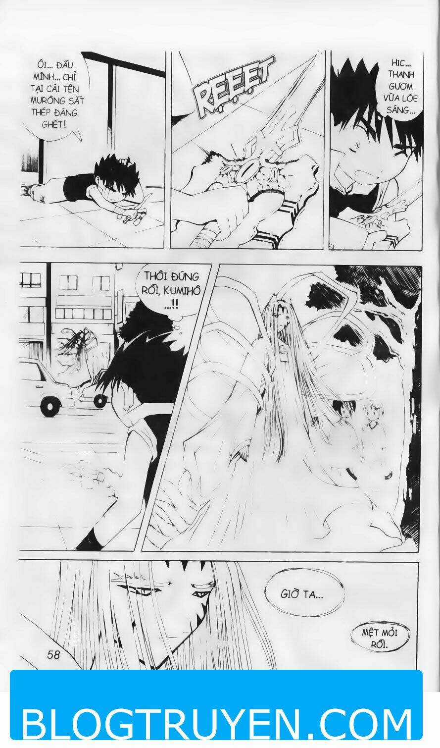 Shin Gumiho - Hội Pháp Sư Chapter 27.1 trang 14