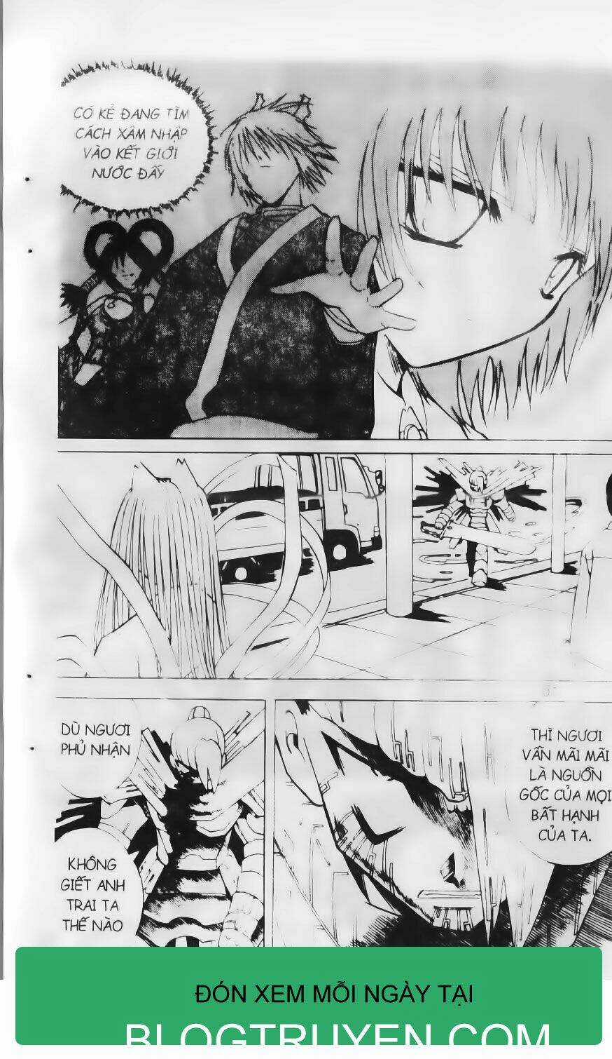 Shin Gumiho - Hội Pháp Sư Chapter 27.1 trang 17