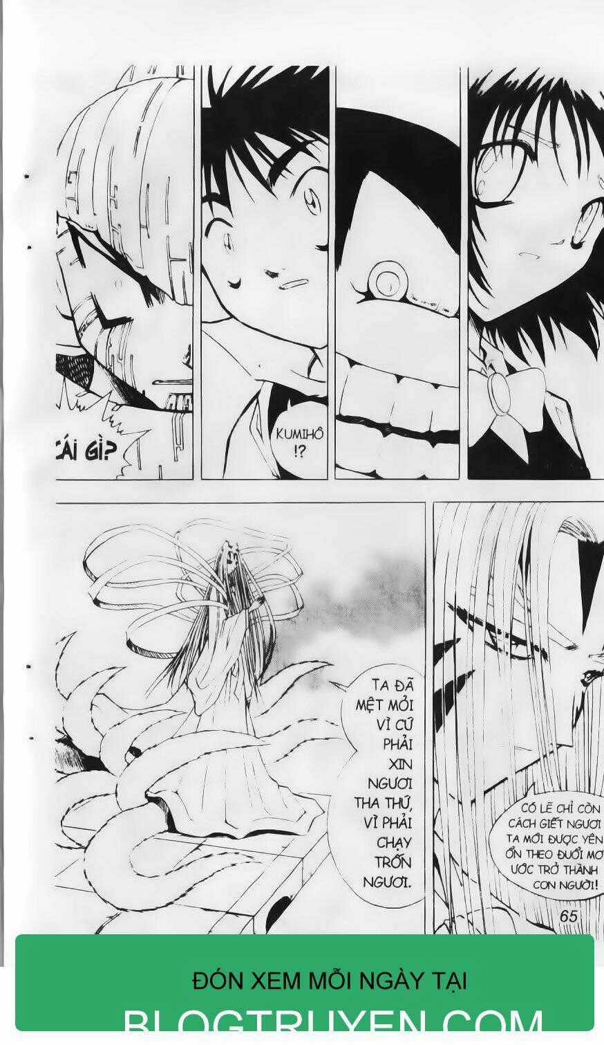 Shin Gumiho - Hội Pháp Sư Chapter 27.1 trang 21