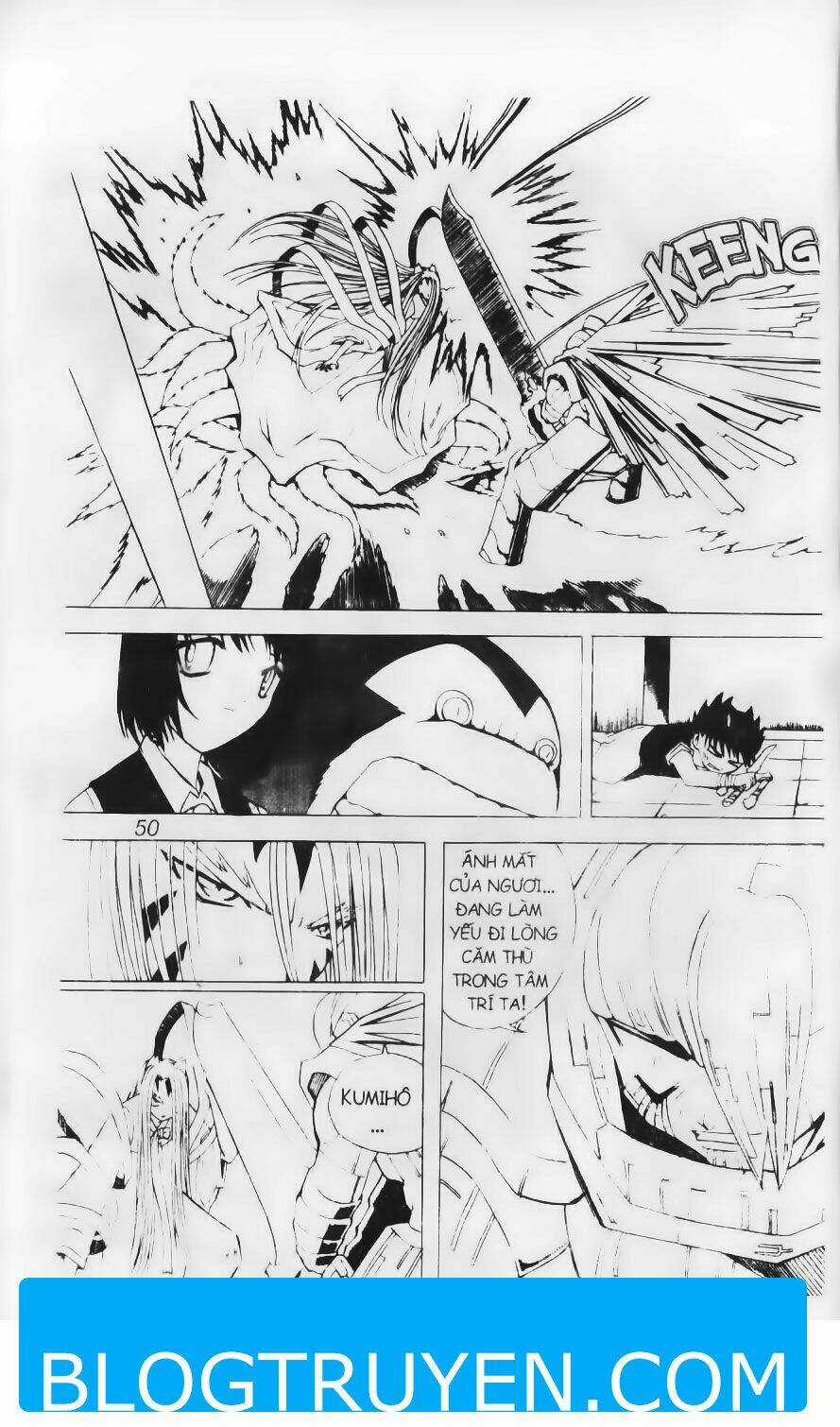 Shin Gumiho - Hội Pháp Sư Chapter 27.1 trang 6