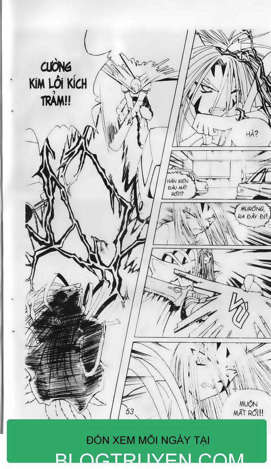 Shin Gumiho - Hội Pháp Sư Chapter 27.1 trang 9