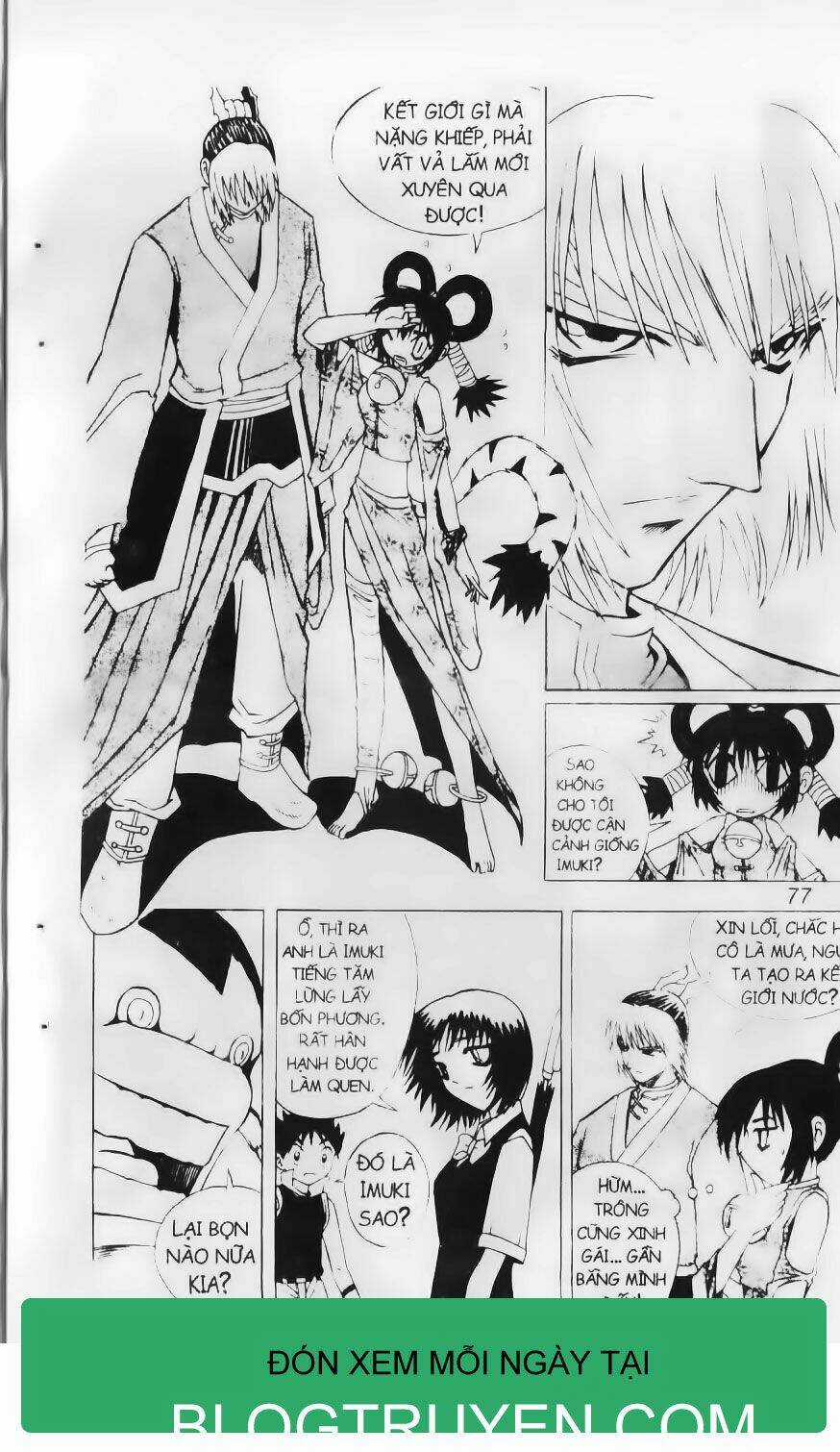 Shin Gumiho - Hội Pháp Sư Chapter 27.2 trang 12