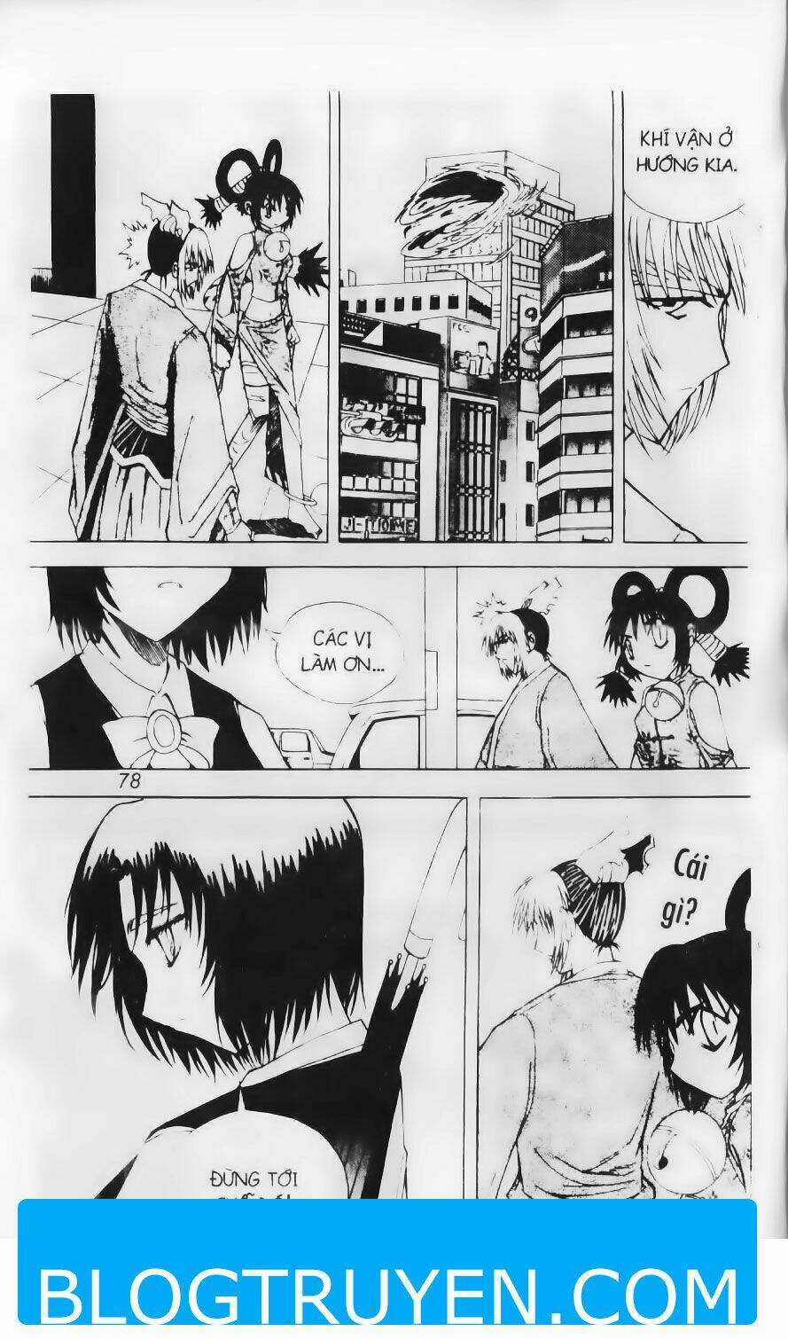 Shin Gumiho - Hội Pháp Sư Chapter 27.2 trang 13