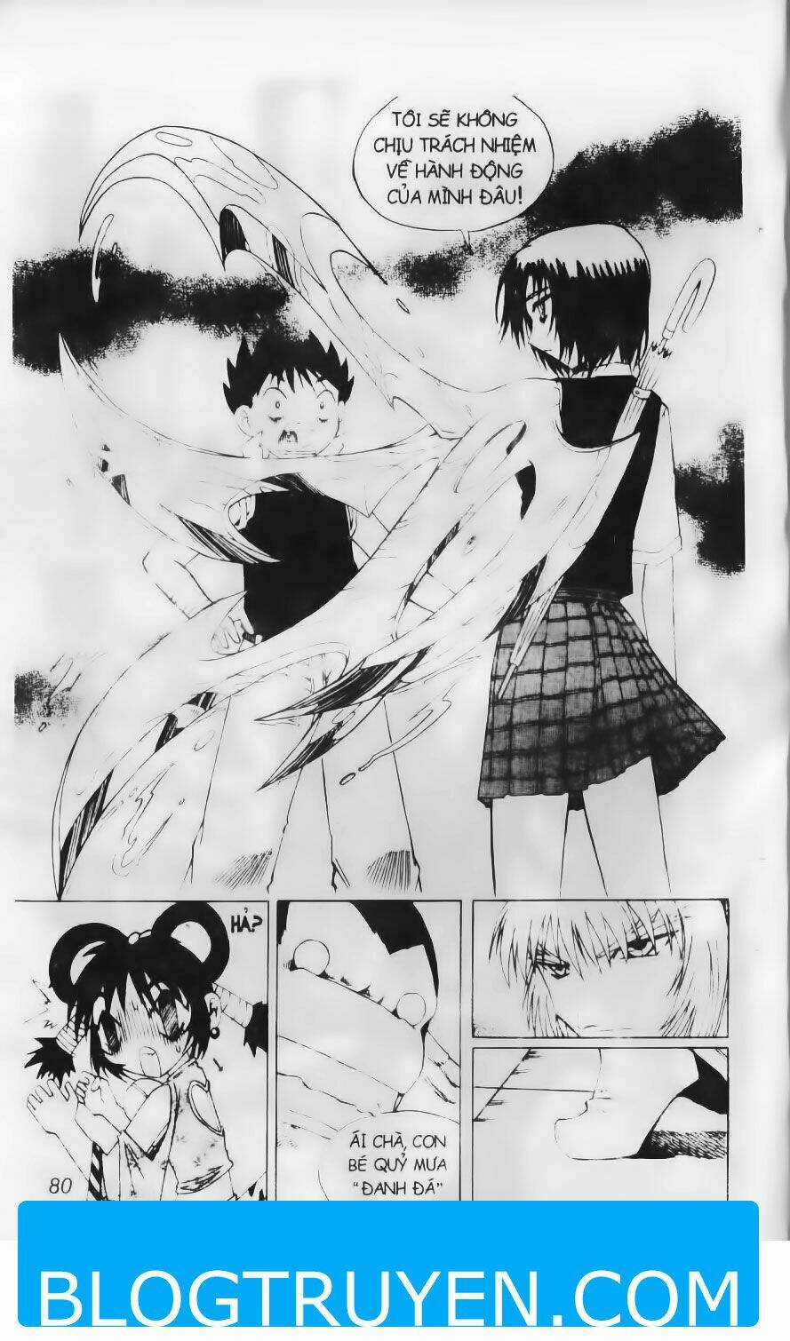 Shin Gumiho - Hội Pháp Sư Chapter 27.2 trang 15