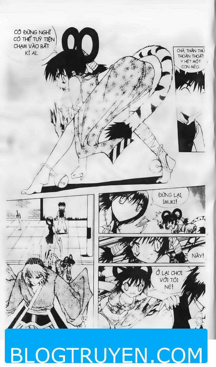 Shin Gumiho - Hội Pháp Sư Chapter 27.2 trang 17