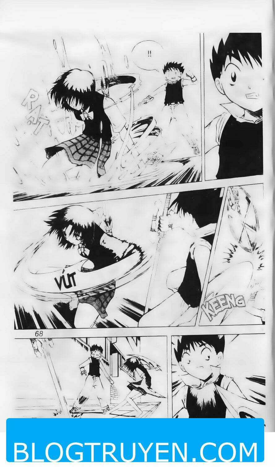 Shin Gumiho - Hội Pháp Sư Chapter 27.2 trang 3