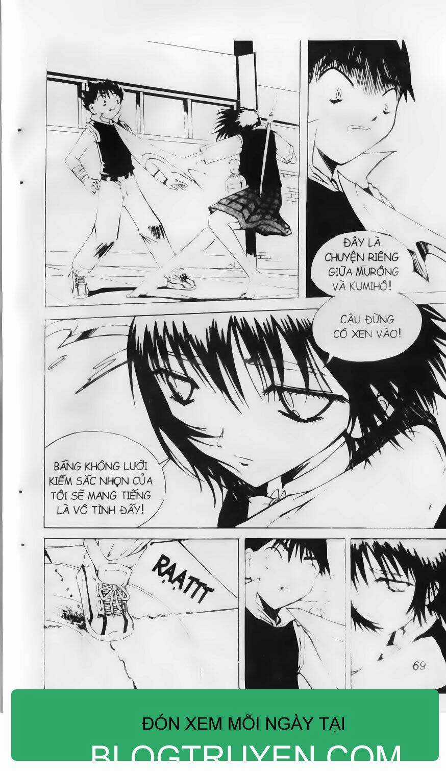 Shin Gumiho - Hội Pháp Sư Chapter 27.2 trang 4